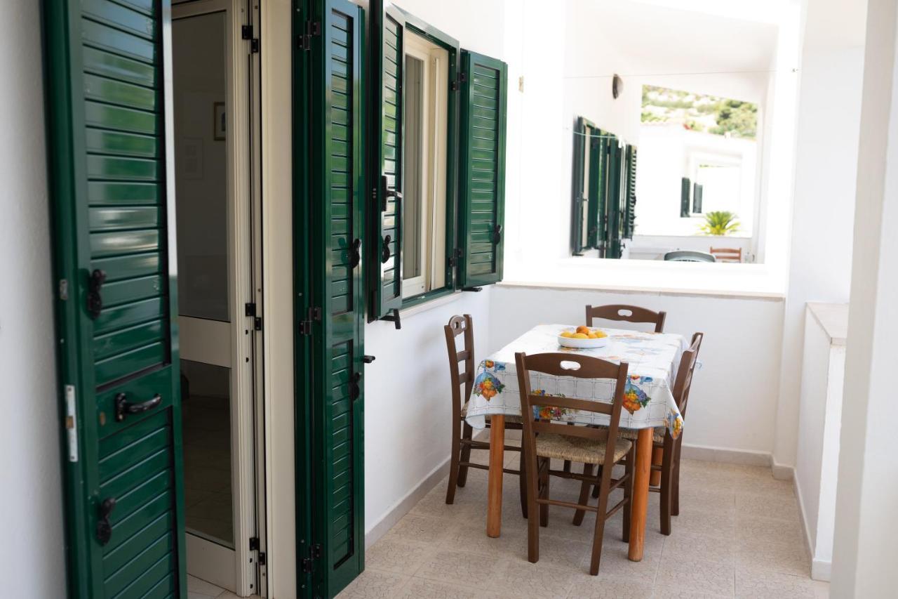 Ferienwohnung Penta Garden Peschici Exterior foto