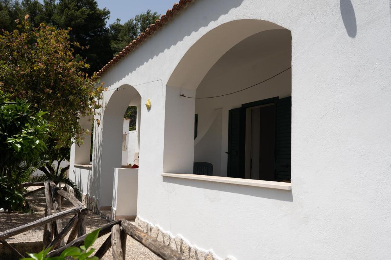 Ferienwohnung Penta Garden Peschici Exterior foto