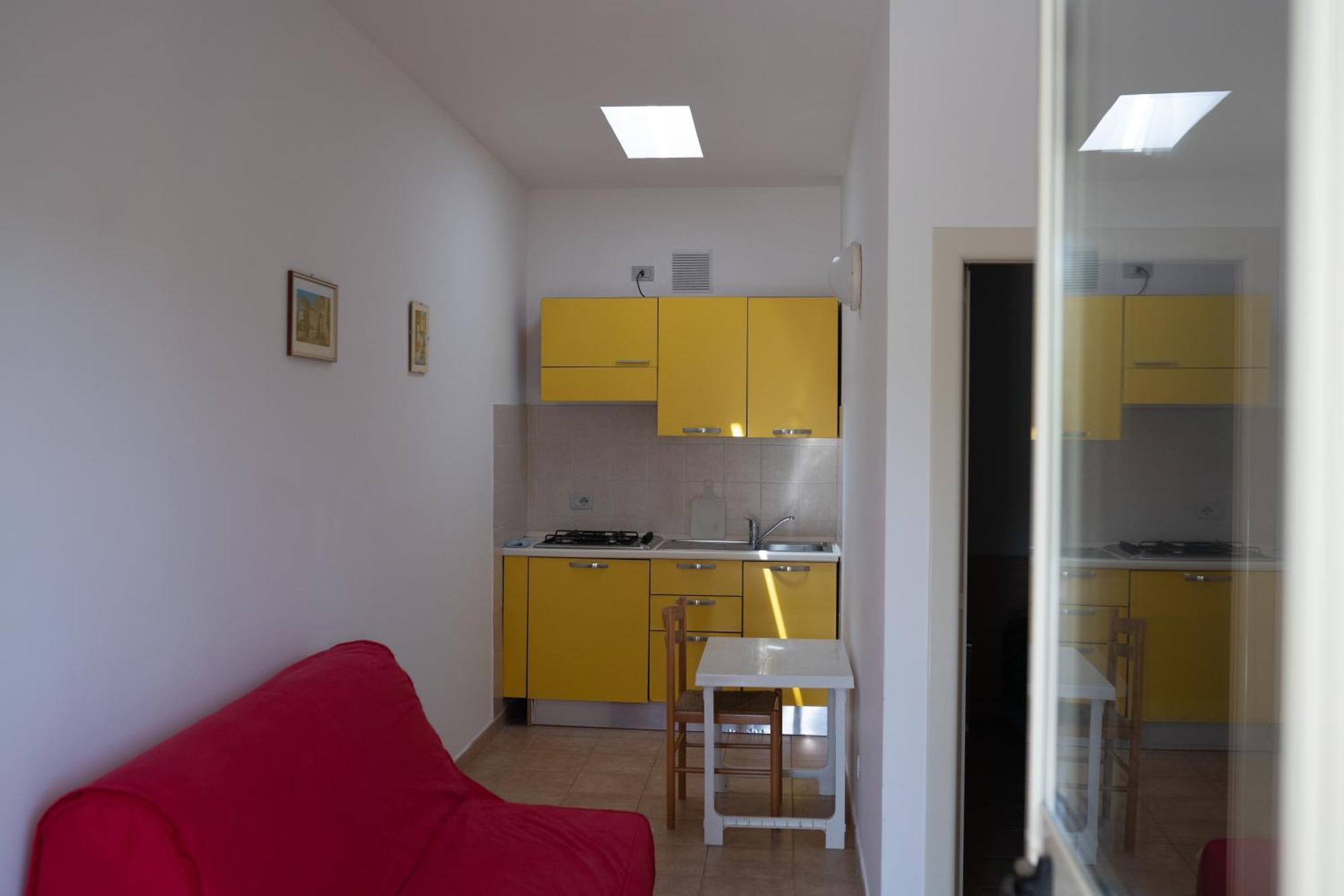 Ferienwohnung Penta Garden Peschici Exterior foto
