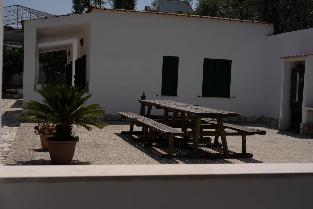 Ferienwohnung Penta Garden Peschici Exterior foto