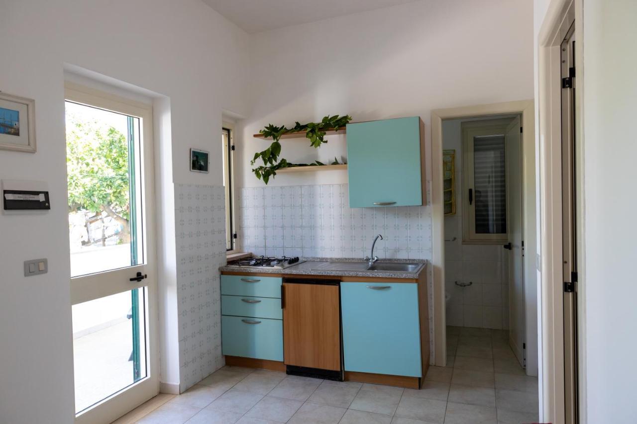 Ferienwohnung Penta Garden Peschici Exterior foto