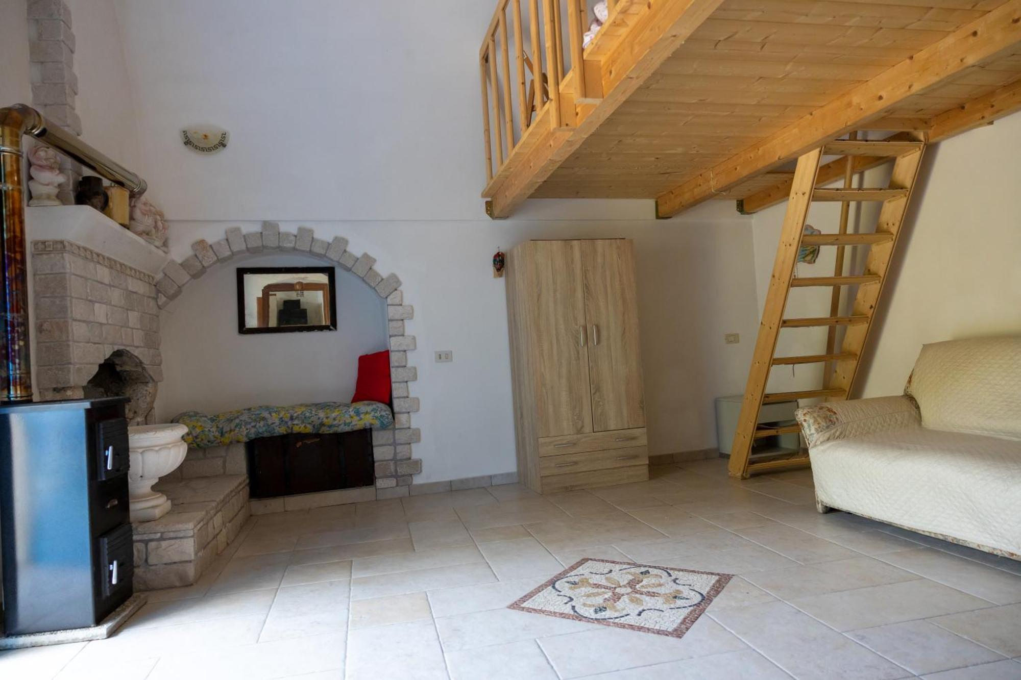 Ferienwohnung Penta Garden Peschici Exterior foto