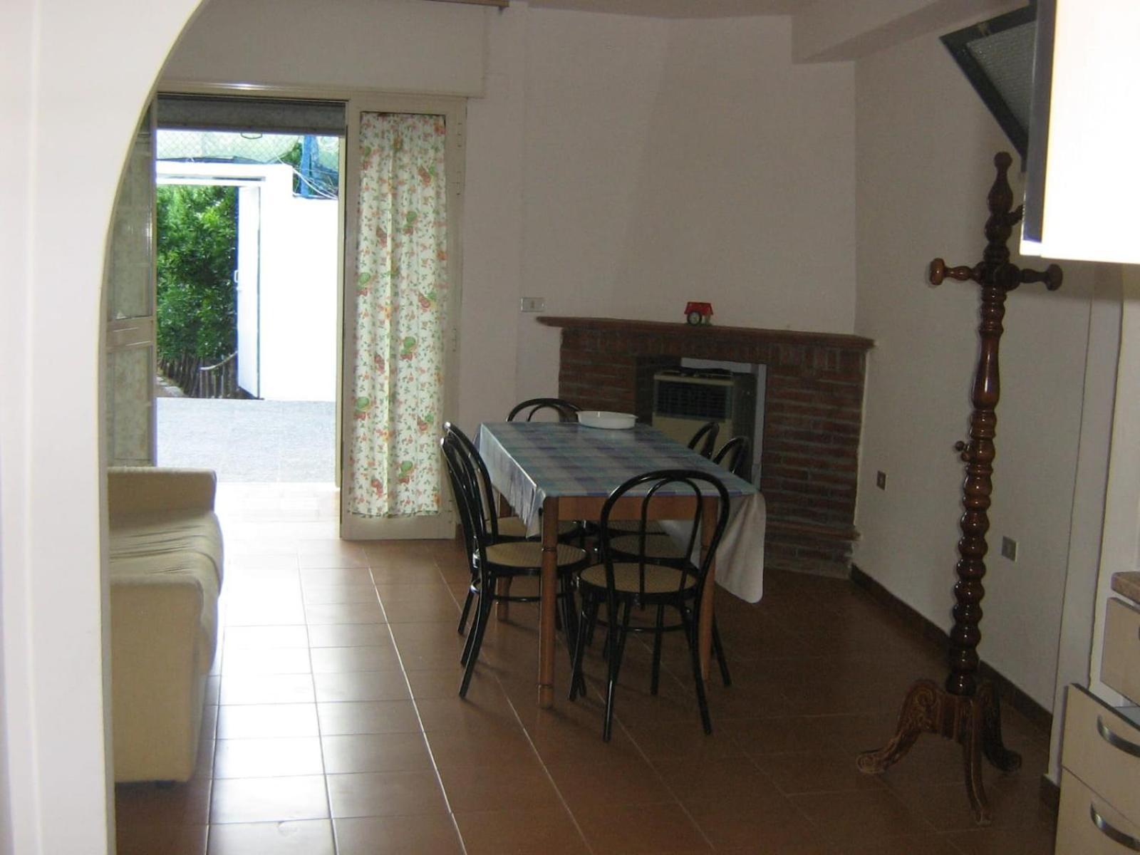 Ferienwohnung Penta Garden Peschici Exterior foto