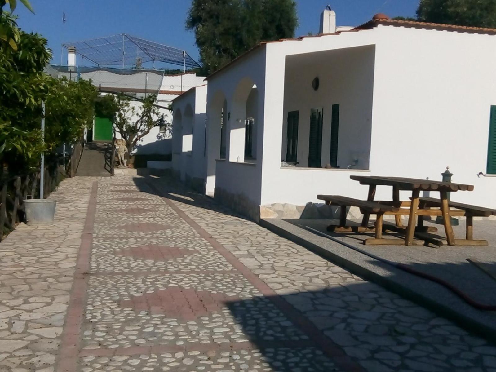 Ferienwohnung Penta Garden Peschici Exterior foto