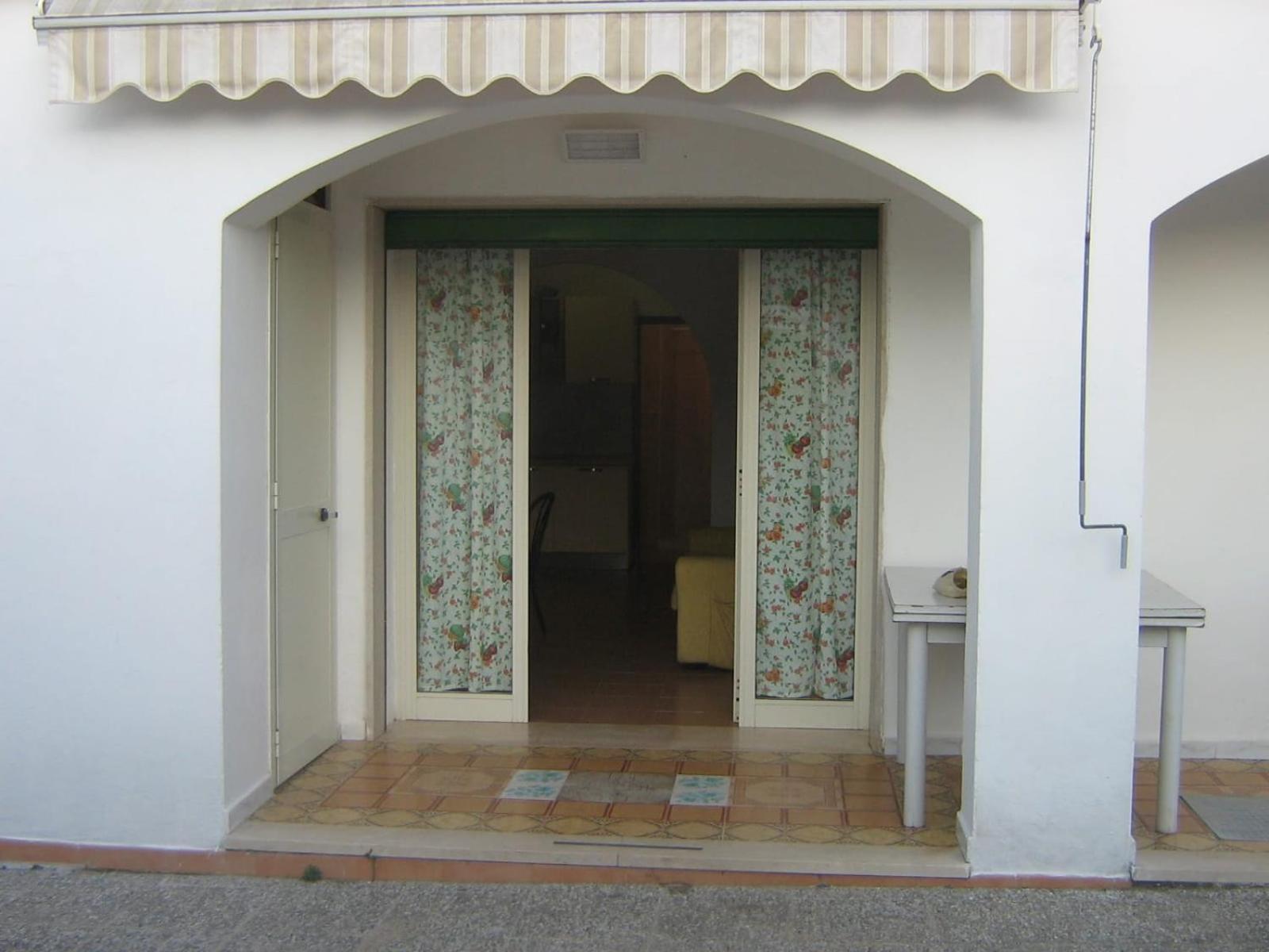 Ferienwohnung Penta Garden Peschici Exterior foto